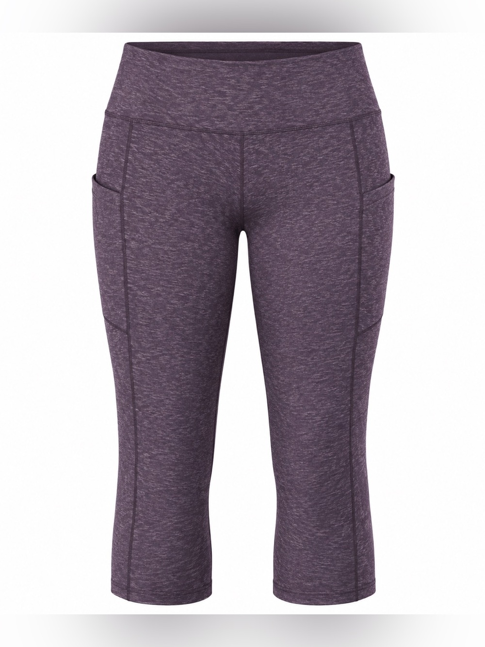 Kirkland Signature Purple Heather Capri Leggings M